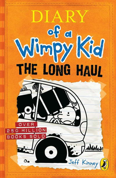 Diary of a wimpy kid - the long haul (book 9)