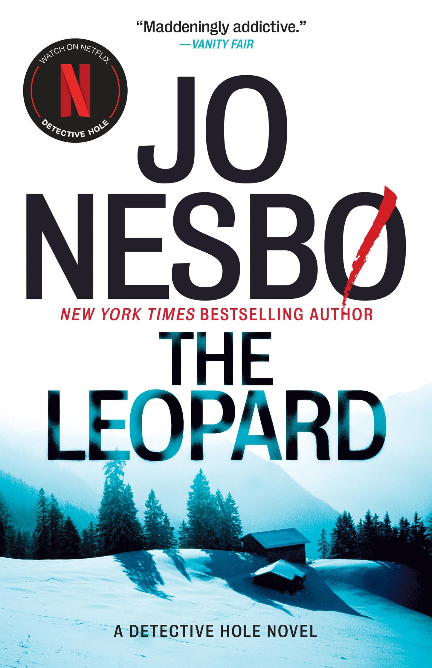 The Leopard: A Detective Hole Novel (8)