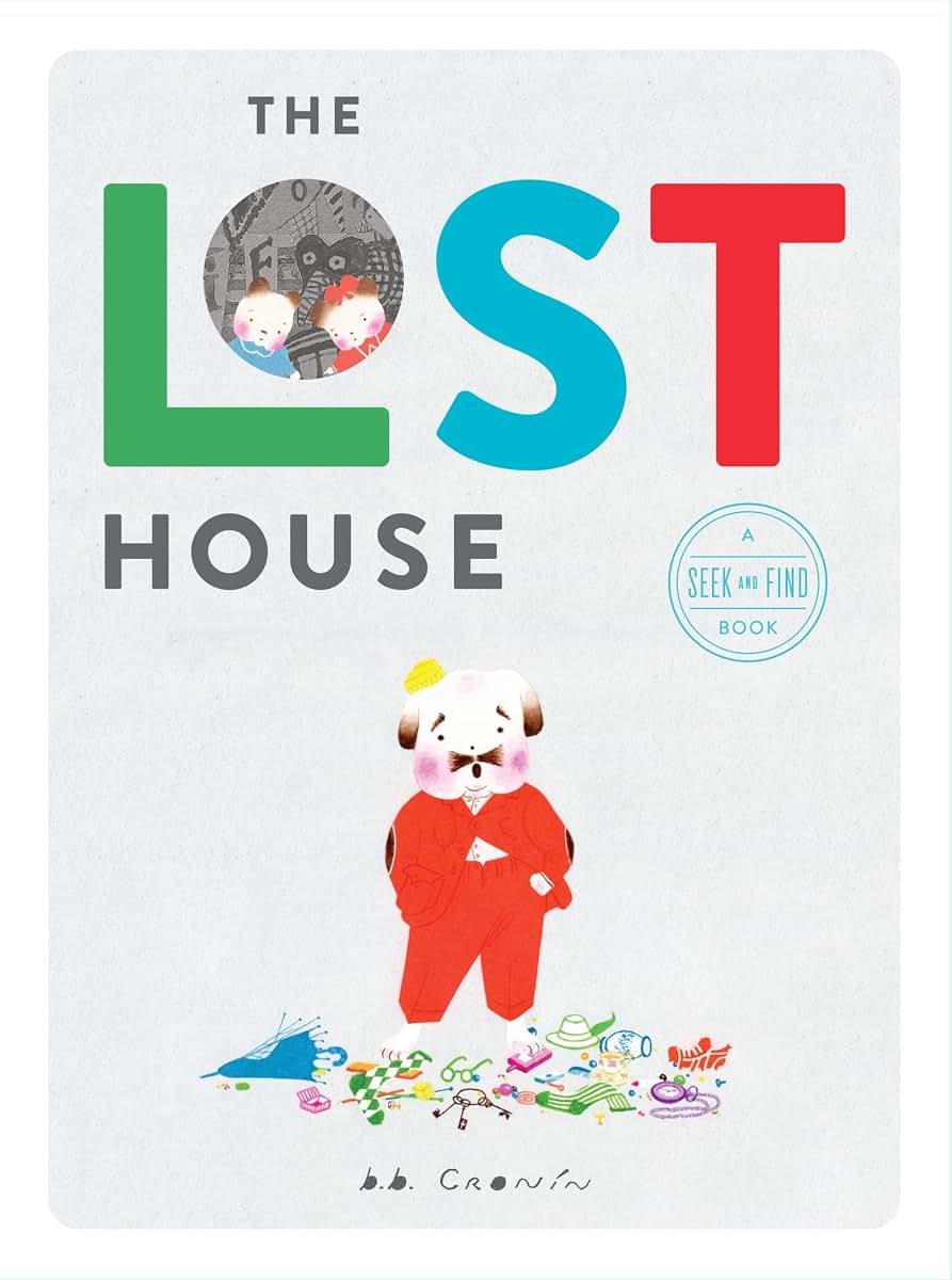 The Lost House by Cronin, B. B.