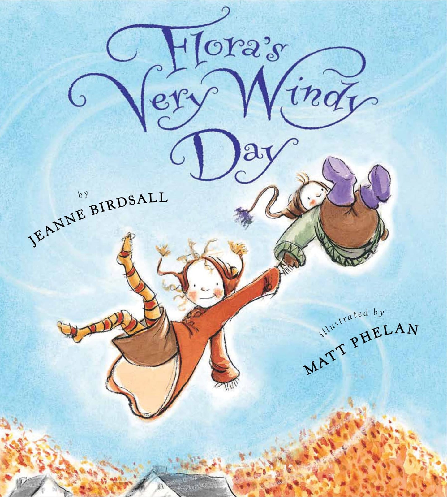 Flora's Very Windy Day by Birdsall, Jeanne