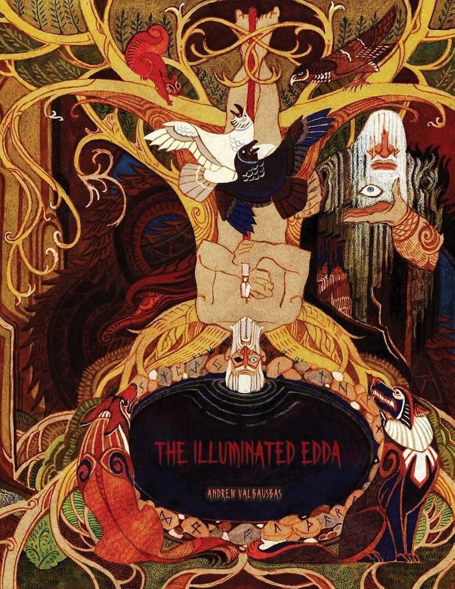 The Illuminated Edda (Fate of the Norns) (PNH0024)
