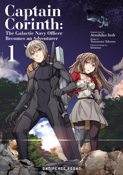 Captain Corinth Volume 1: The Galactic Navy Officer Becomes an Adventurer