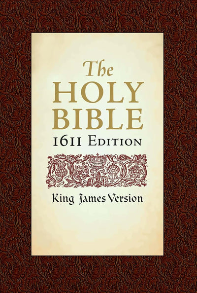 Holy Bible: King James Version, 1611 Edition by Hendrickson
