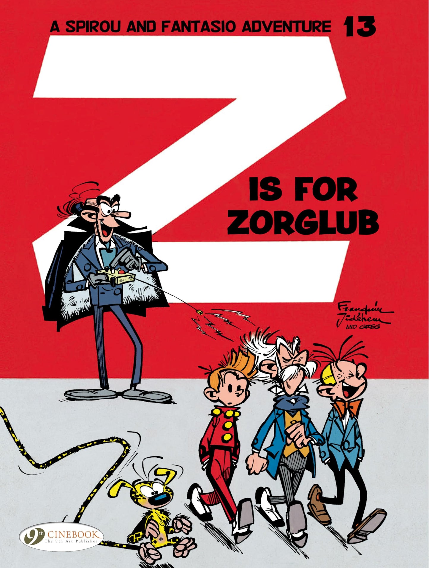 Z is for Zorglub (Volume 13) (Spirou & Fantasio, 13)