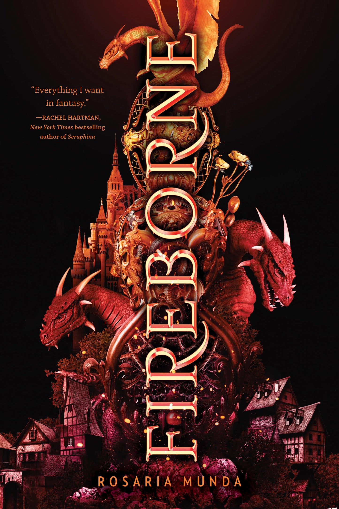 Fireborne (The Aurelian Cycle) by Rosaria Munda