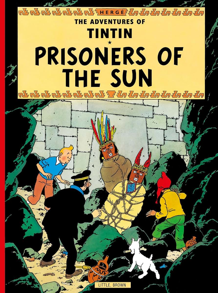 Prisoners of the Sun (The Adventures of Tintin)