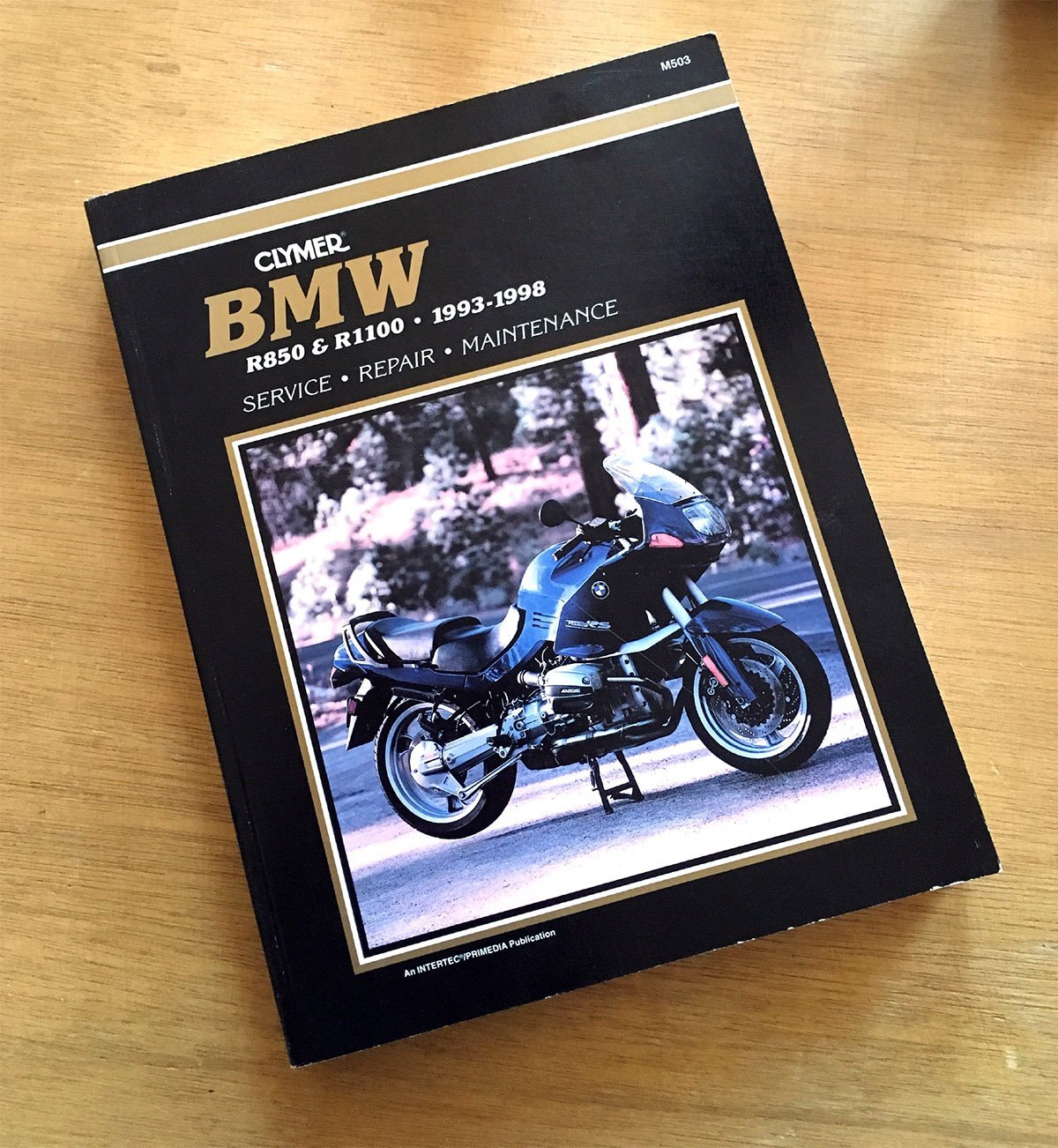 Clymer Bmw : R850 & R1100 : 1993-1998 by Unknown Author