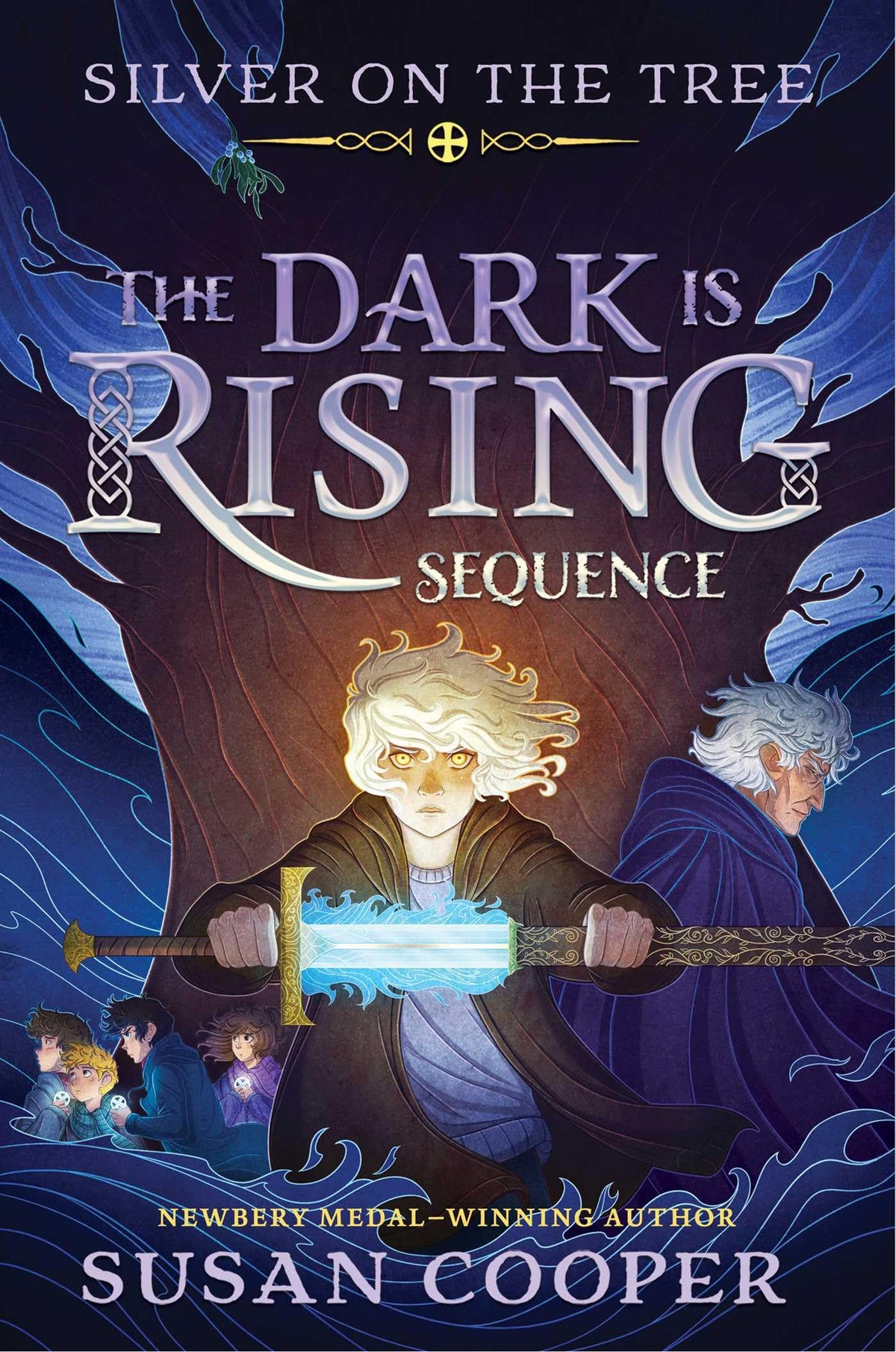 Silver on the Tree (5) (The Dark Is Rising Sequence)