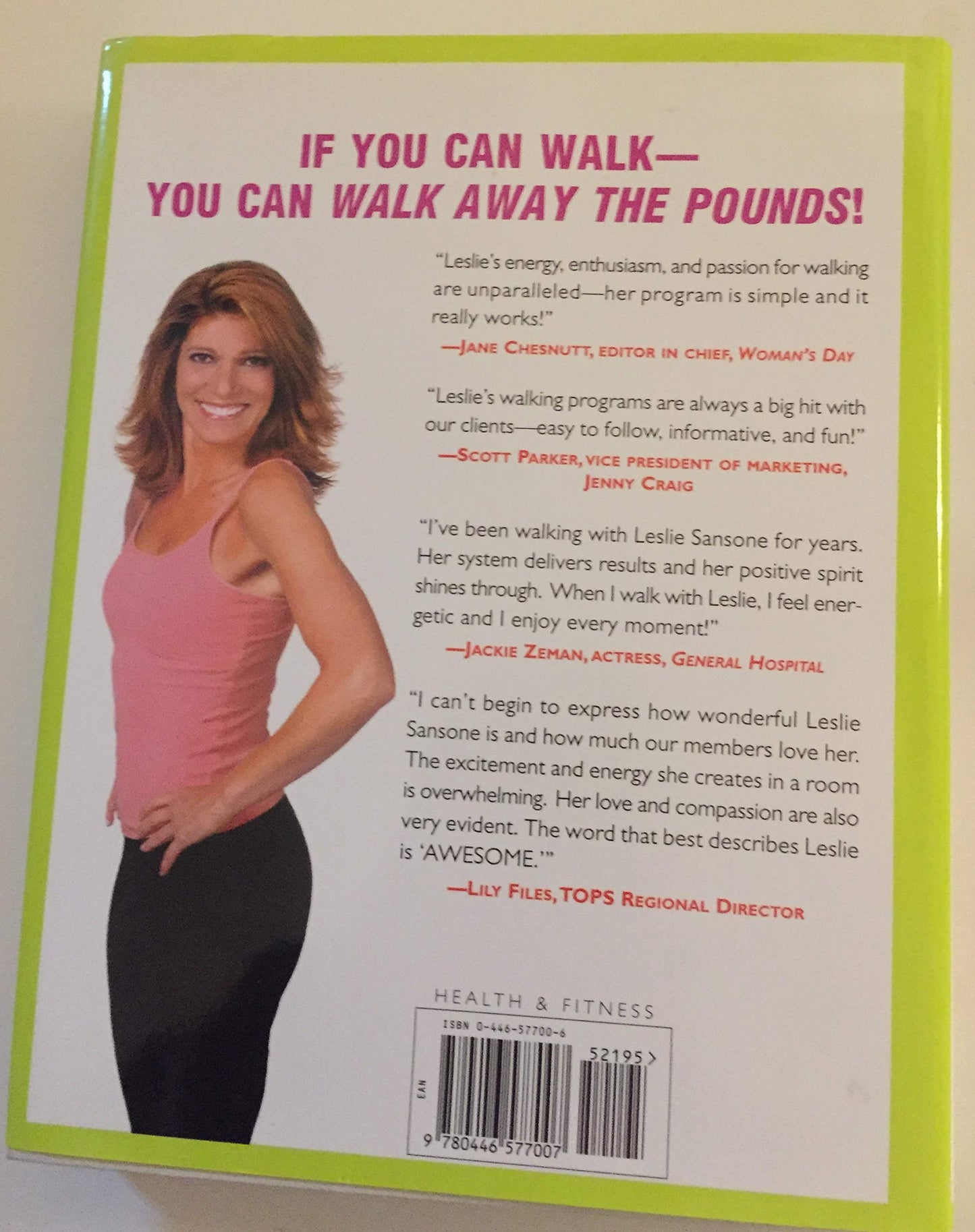 Walk Away the Pounds: The Breakthrough 6-Week Program That Helps You Burn Fat, Tone Muscle, and Feel Great Without Dieting