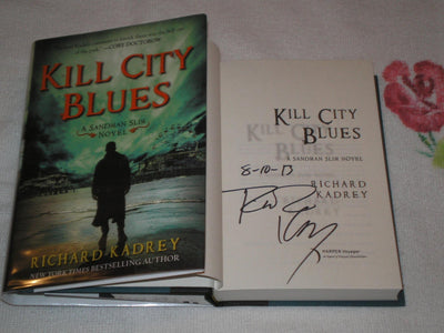 Kill City Blues: A Sandman Slim Novel (Sandman Slim, 5) by K