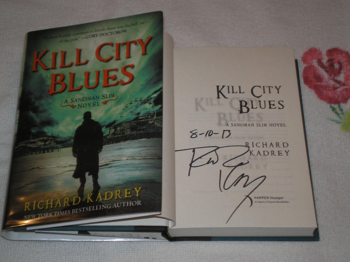 Kill City Blues: A Sandman Slim Novel (Sandman Slim, 5) by K