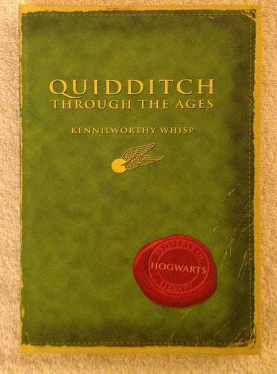 Harry Potter Schoolbooks: Fantastic Beasts and Where to Find Them / Quidditch Through the Ages