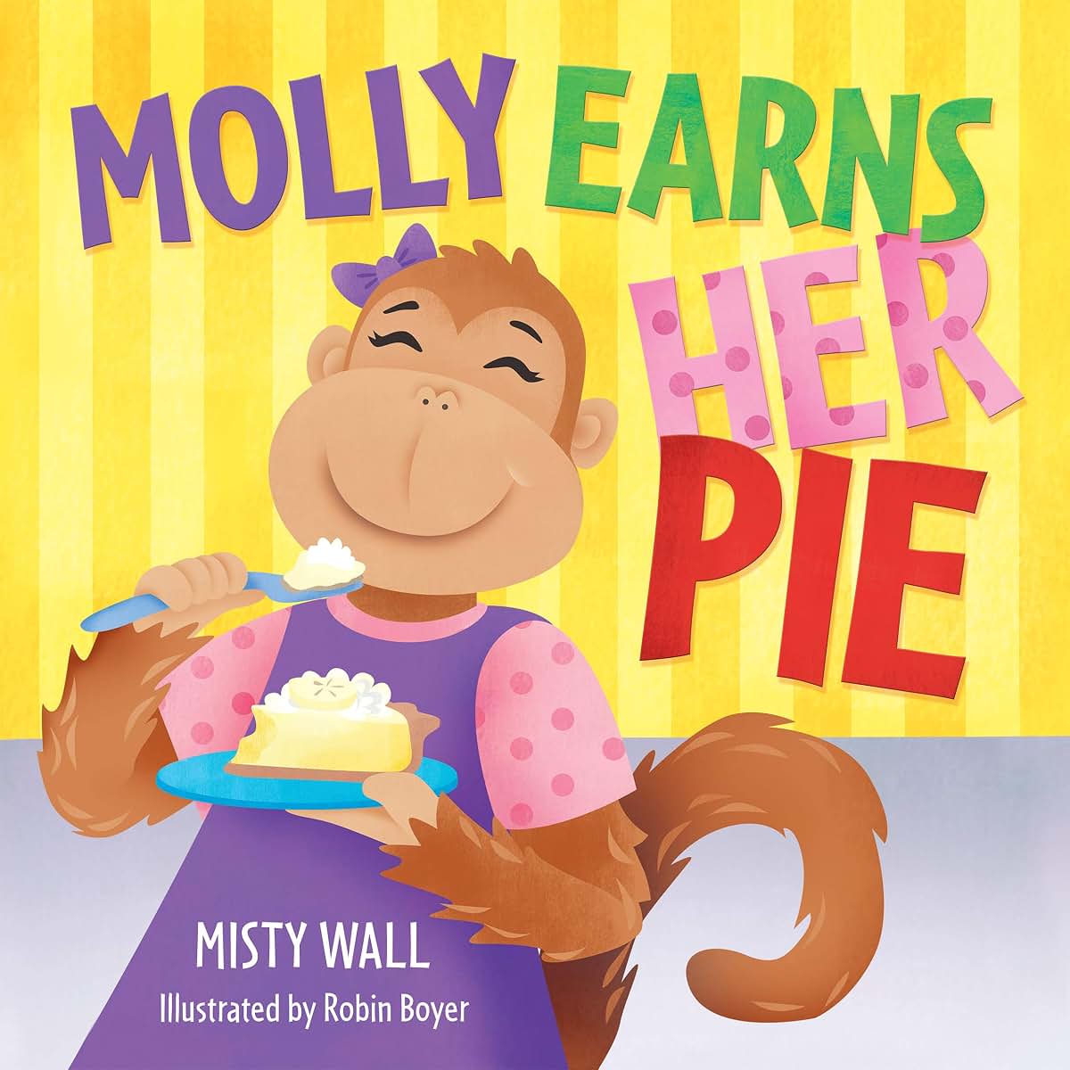 Molly Earns Her Pie