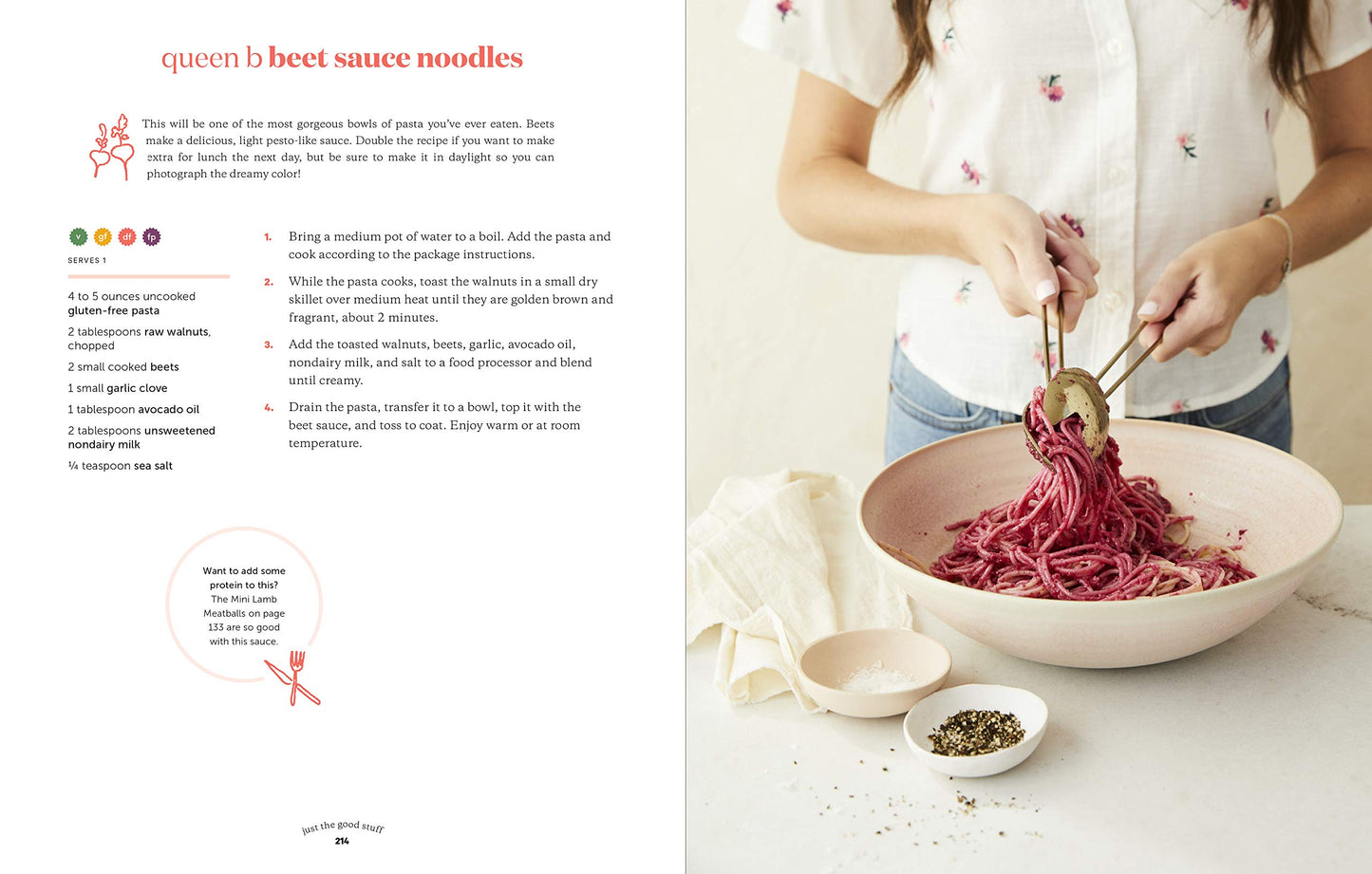 Just the Good Stuff: 100+ Guilt-Free Recipes to Satisfy All Your Cravings: A Cookbook