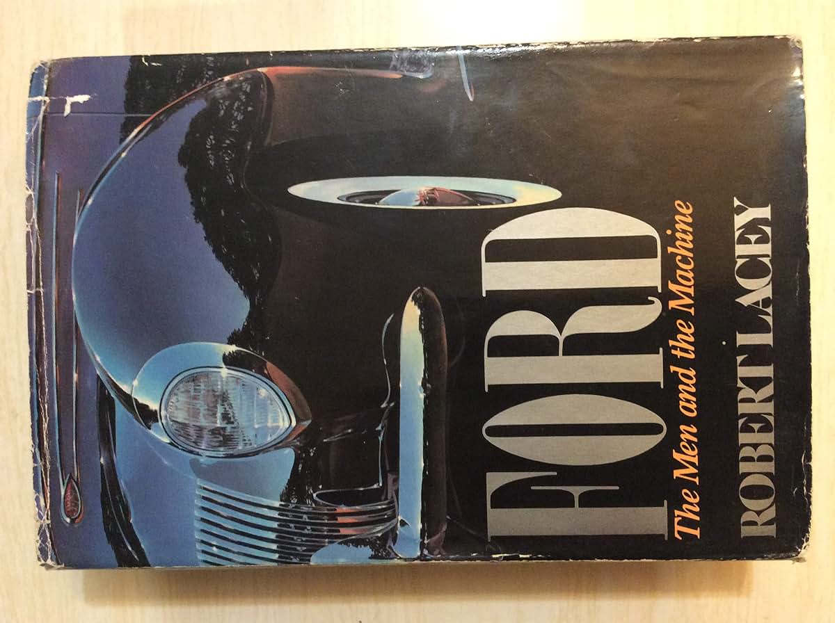 FORD The Men and the Machine