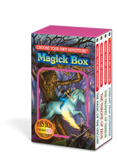 Choose Your Own Adventure 4-Book Boxed Set Magick Box (The M