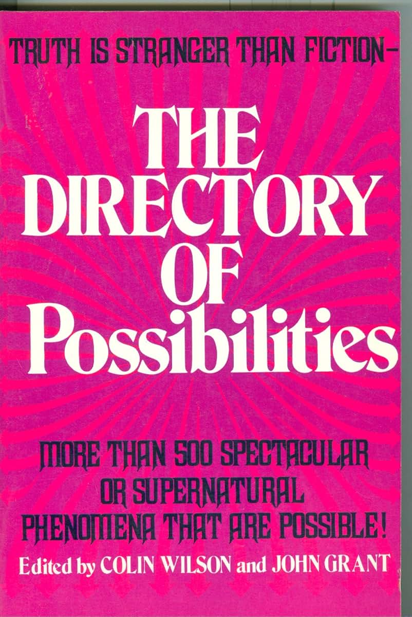 The Directory of Possibilities