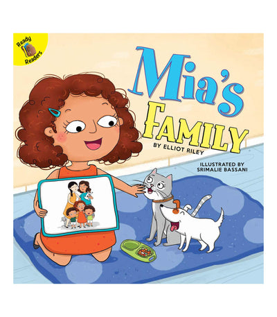 Mia's Family-Children's Book About a Girl With Two Moms, PreK-Grade 2 (24 pages)