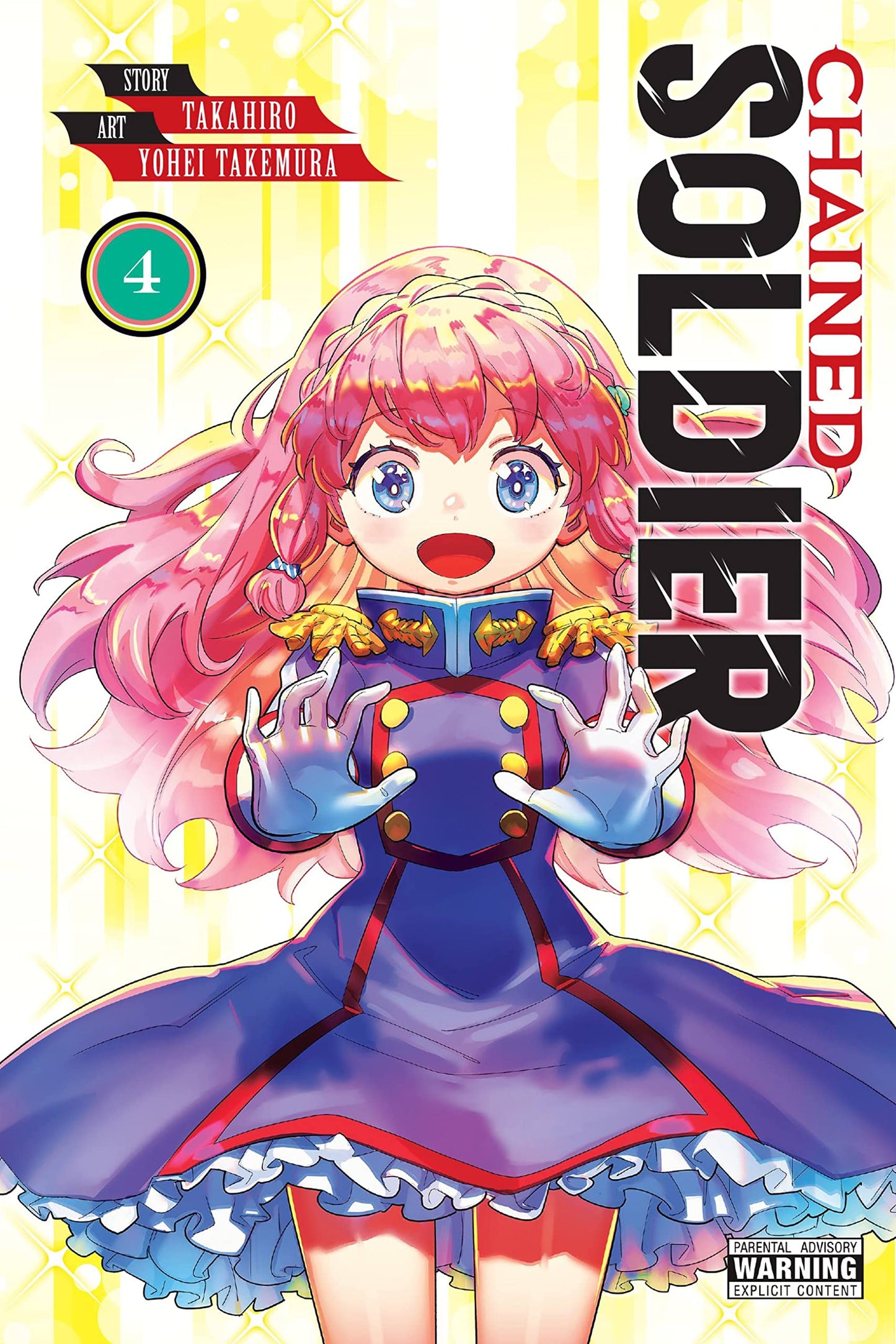 Chained Soldier, Vol. 4 (Chained Soldier, 4) by Takahiro