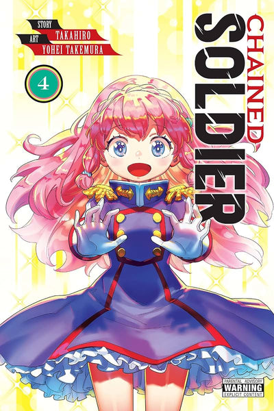Chained Soldier, Vol. 4 (Chained Soldier, 4) by Takahiro