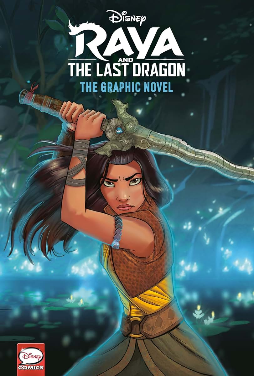 Disney Raya and the Last Dragon: The Graphic Novel (Disney R