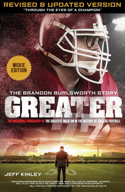 Greater: The Brandon Burlsworth Story