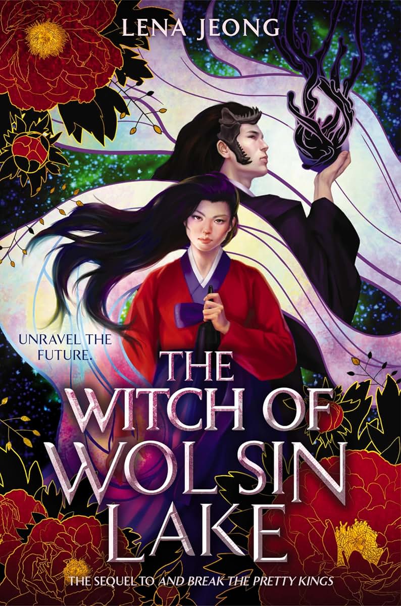 The Witch of Wol Sin Lake (The Sacred Bone Series, 2)
