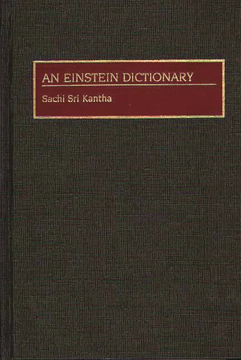 An Einstein Dictionary (Jossey-Bass Business and Management)