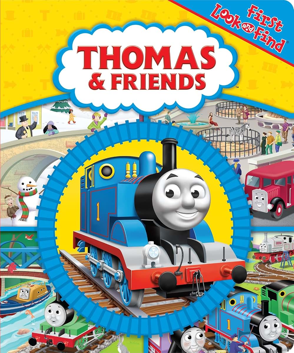Thomas & Friends - First Look and Find - PI Kids