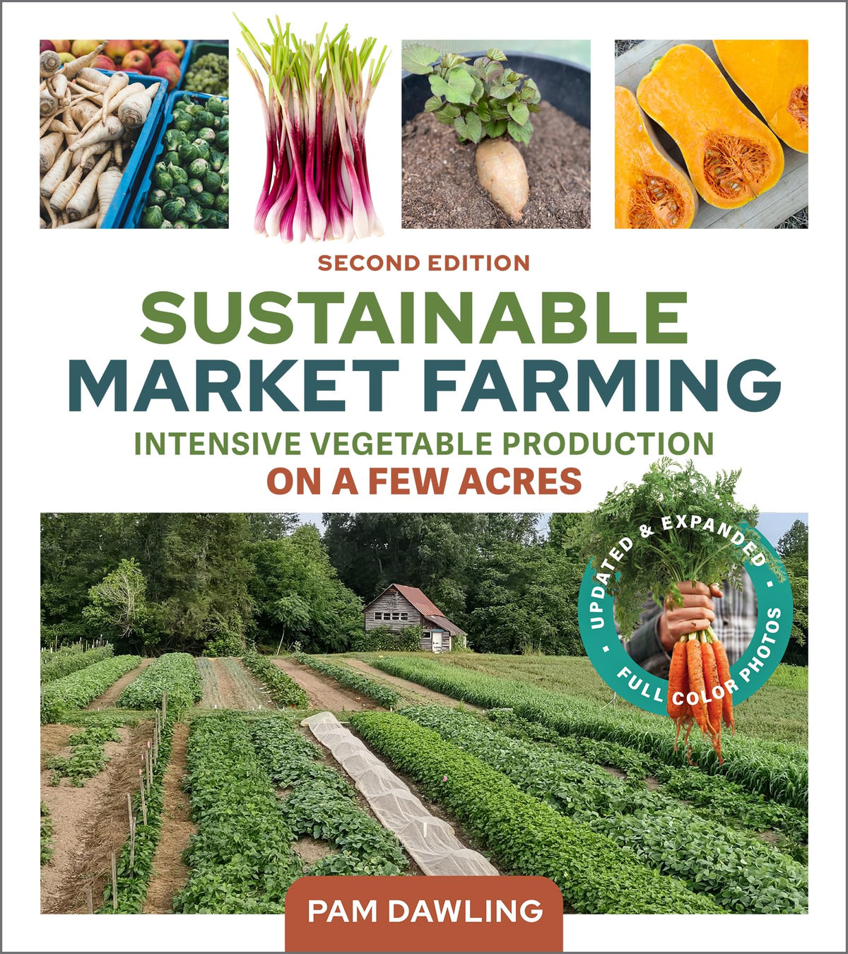 Sustainable Market Farming, Second Edition: Intensive Vegetable Production on a Few Acres
