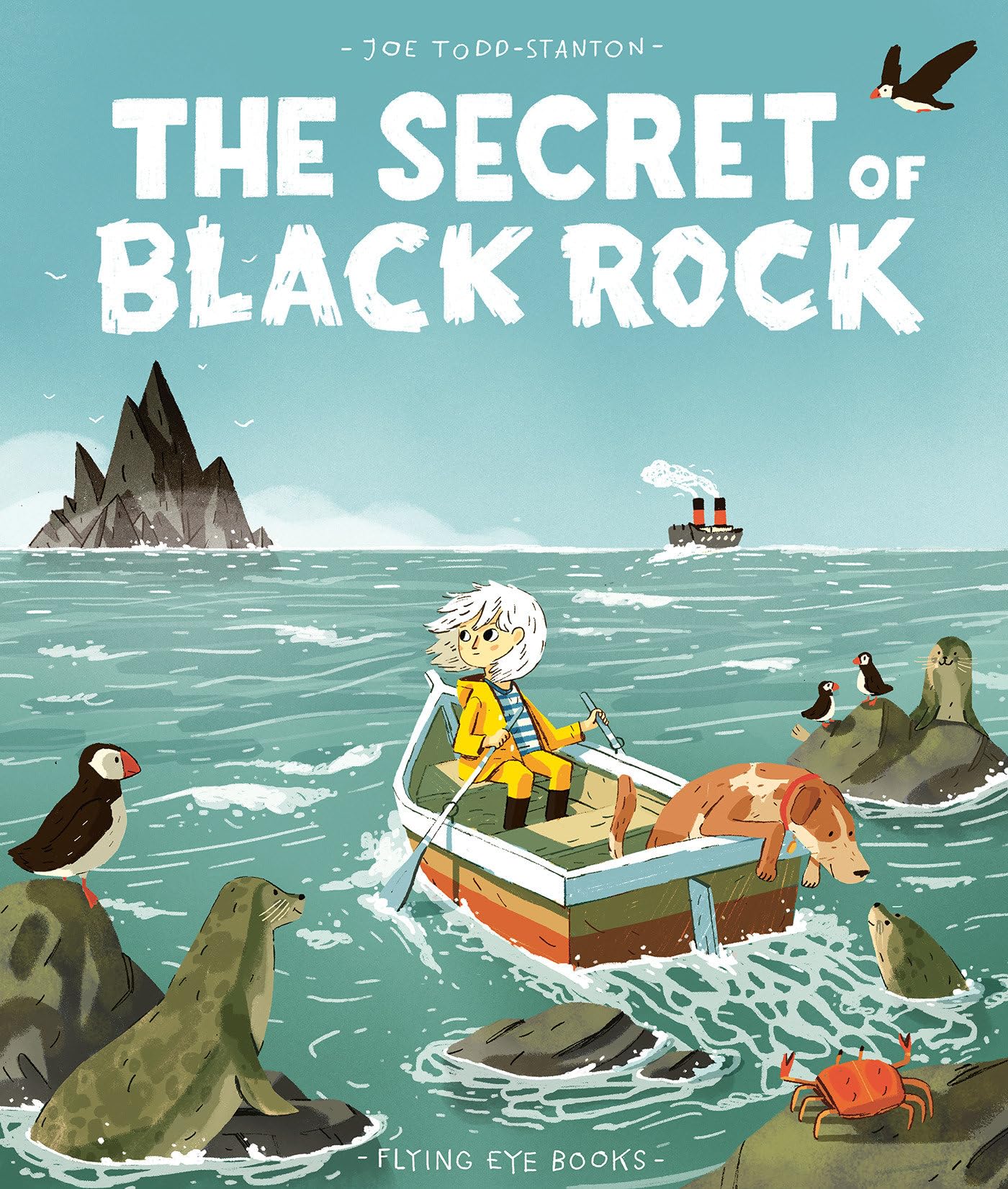 The Secret Of Black Rock by Todd-Stanton, Joe
