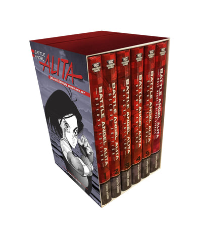 Battle Angel Alita Deluxe Complete Series Box Set by Kishiro