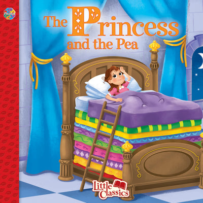 Phidal The Princess and the Pea Little Classics - Stories for kids, 24-page storybook