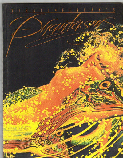Virgil Finlay's Phantasms by Finlay, Virgil