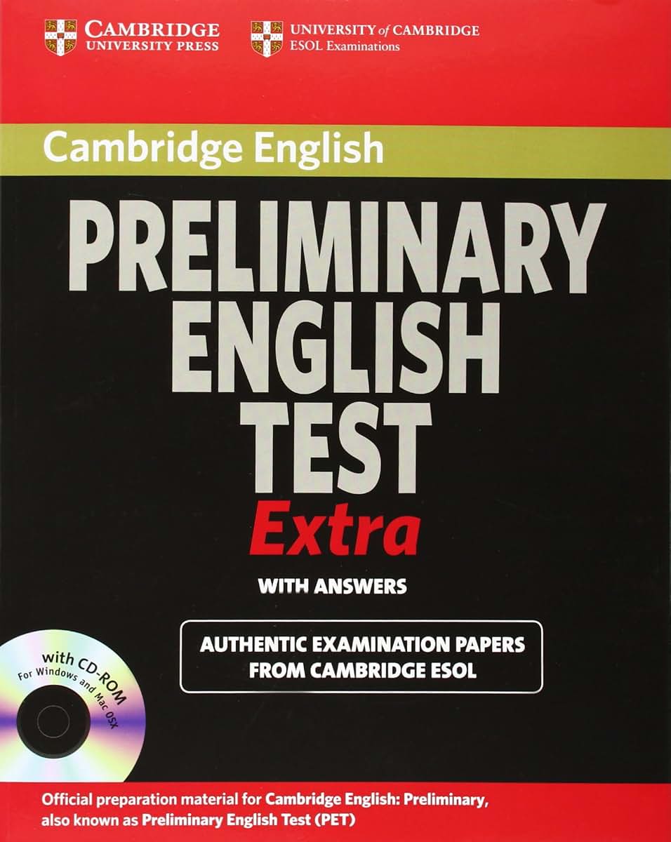 Cambridge Preliminary English Test Extra Student's Book with Answers and CD-ROM (PET Practice Tests)