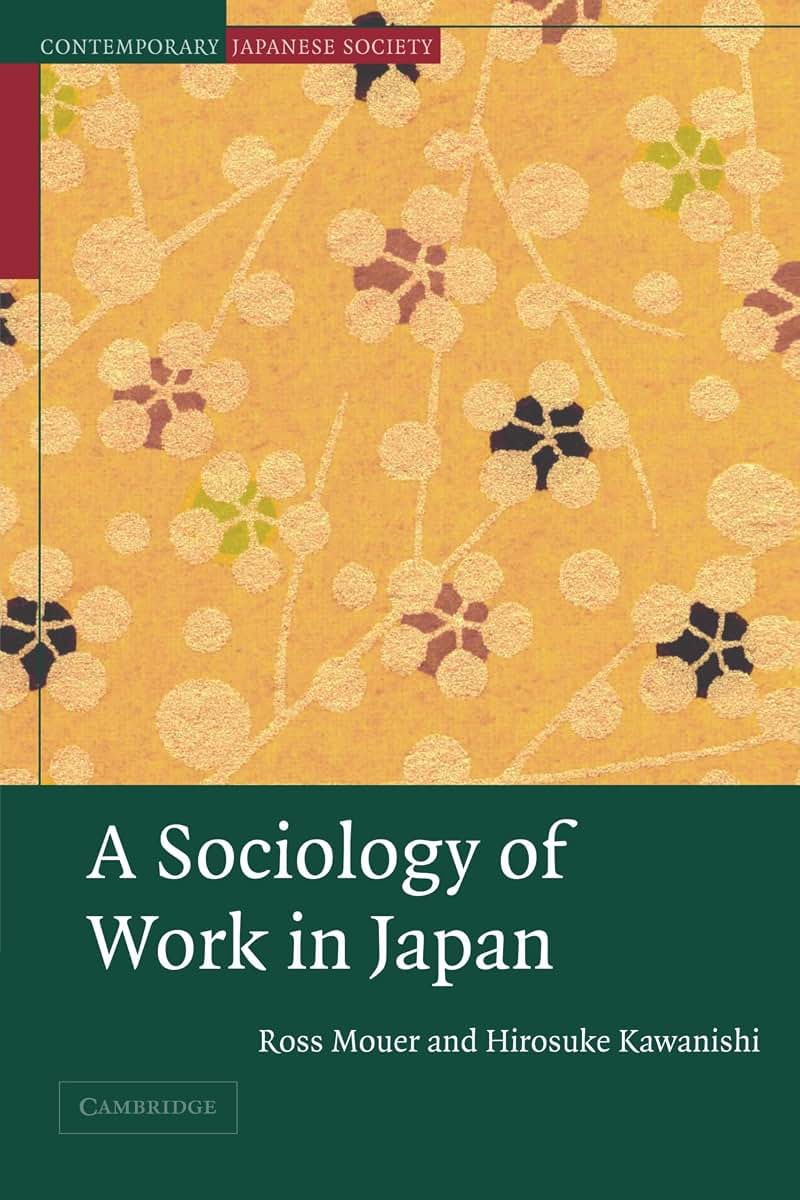 A Sociology of Work in Japan (Contemporary Japanese Society)