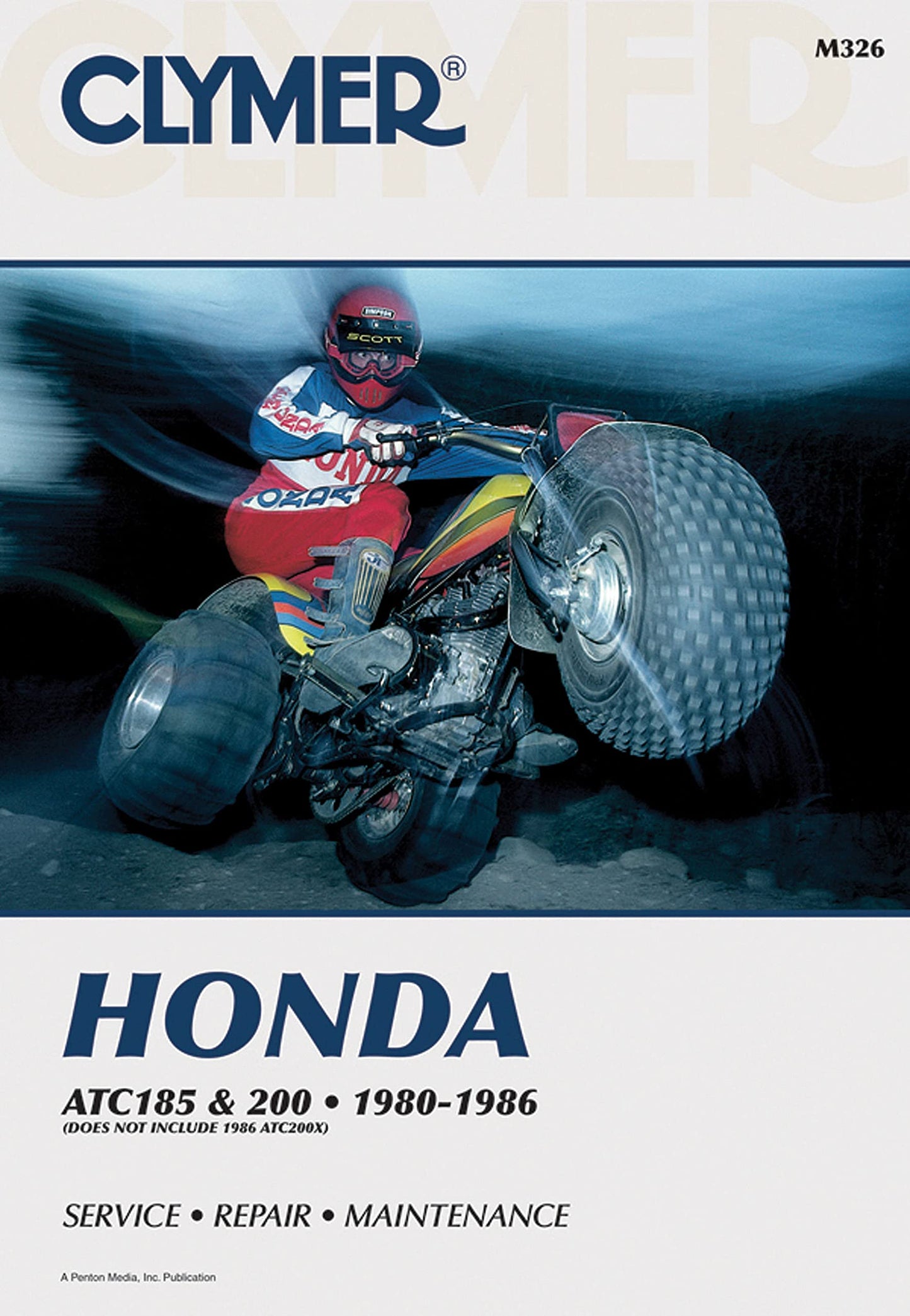 Clymer Honda ATC 185 & 200, 1980-1986: Service, Repair, Main
