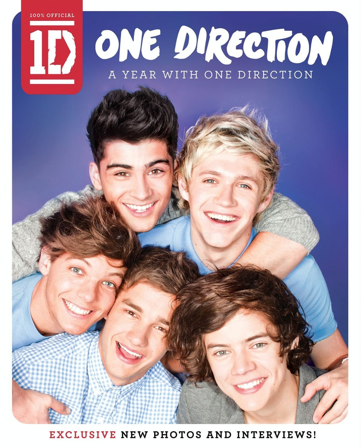 One Direction: A Year with One Direction by One Direction