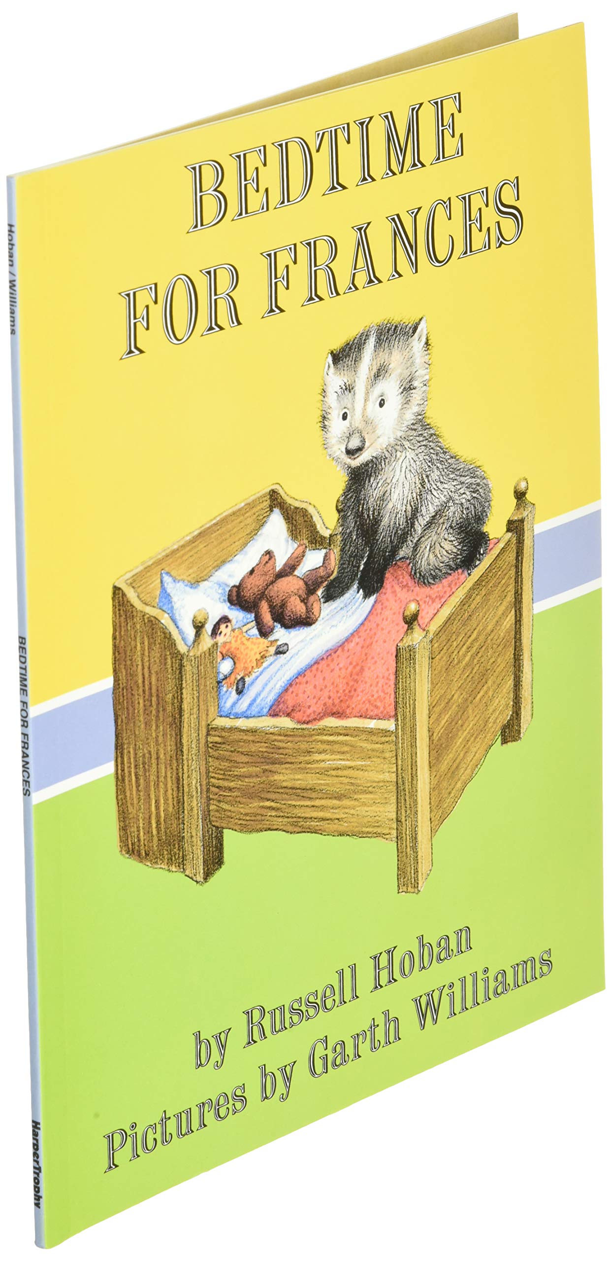 Bedtime for Frances: A Cozy Classic About a Badger's Funny Sleep Ritual for Kids (Ages 4-8)