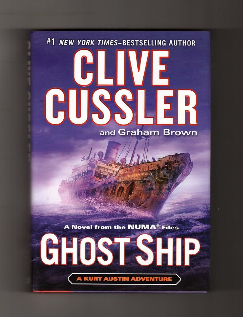 Ghost Ship (The NUMA Files)