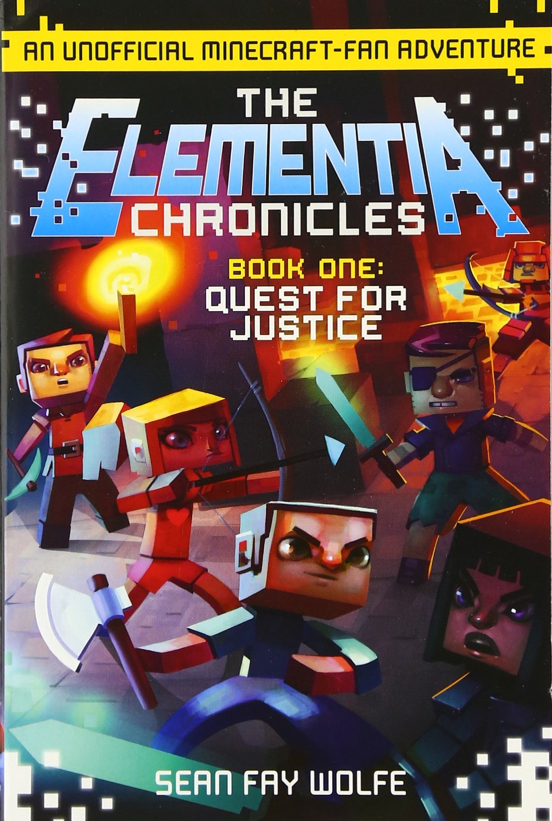 The Elementia Chronicles #1: Quest for Justice