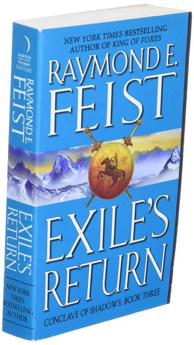 Exile's Return: Conclave of Shadows: Book Three (Conclave of Shadows, 3)