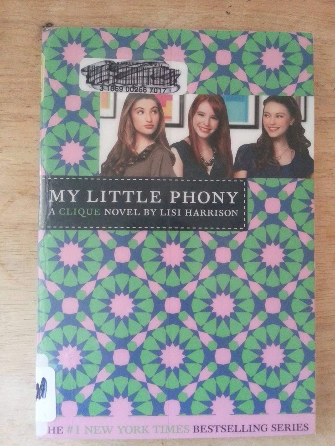 My Little Phony by Harrison, Lisi