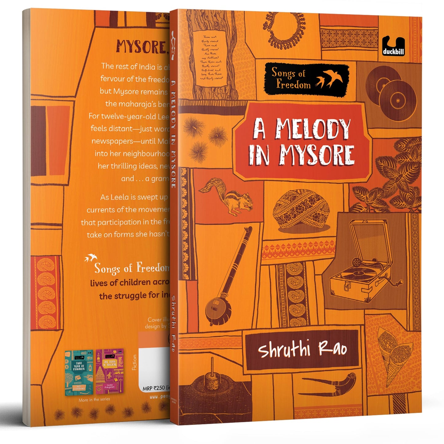 A Melody in Mysore (Series: Songs of Freedom)