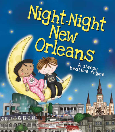 Night-Night New Orleans: A Sweet Goodnight Board Book for Kids and Toddlers