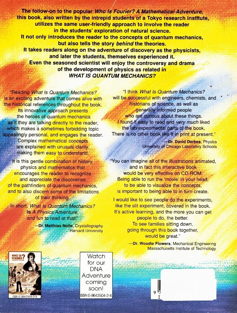 What Is Quantum Mechanics?: A Physics Adventure