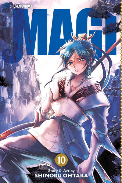 Magi: The Labyrinth of Magic, Vol. 10 (10) by Ohtaka, Shinob