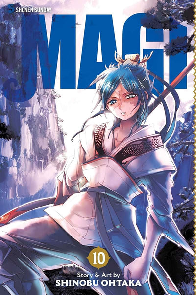 Magi: The Labyrinth of Magic, Vol. 10 (10) by Ohtaka, Shinob