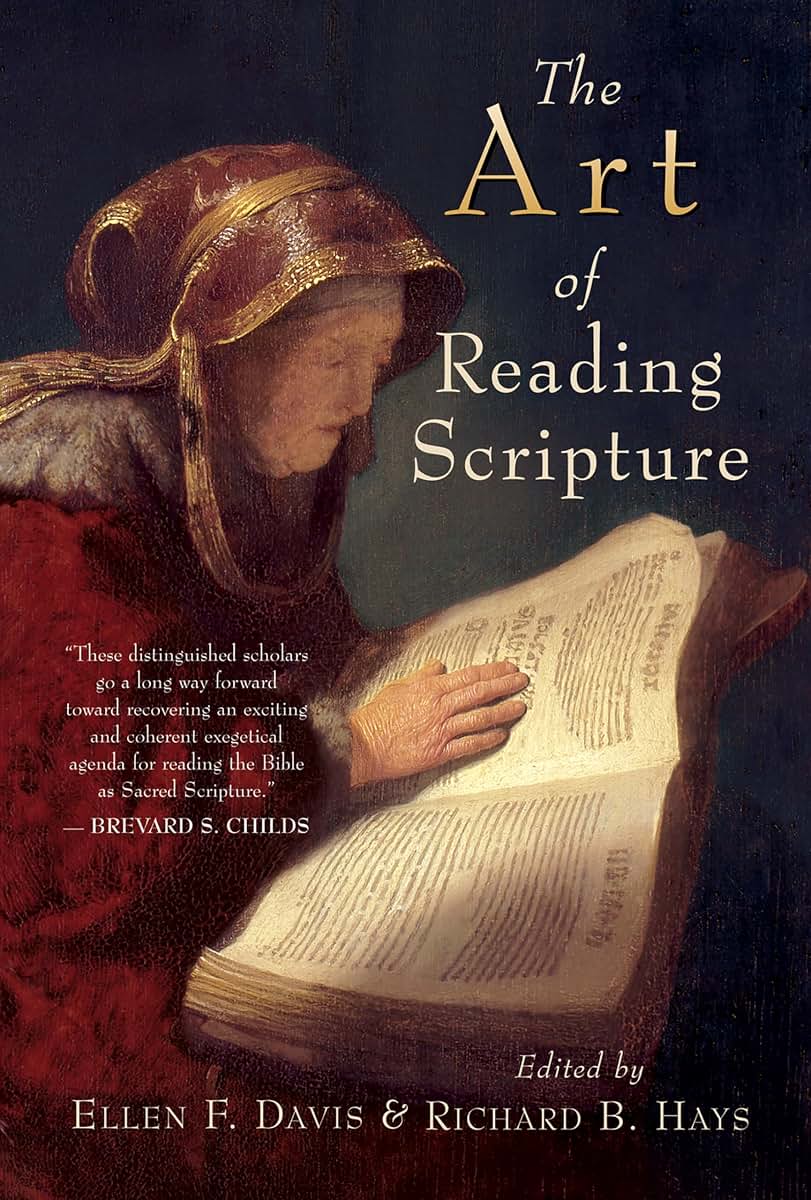 Art of Reading Scripture by Ellen F. Davis