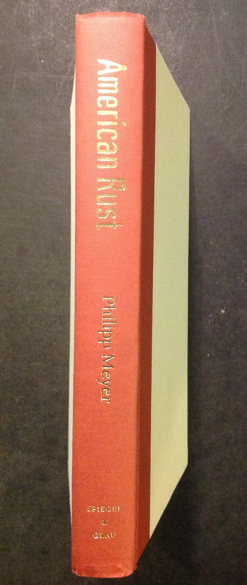 American Rust: A Novel